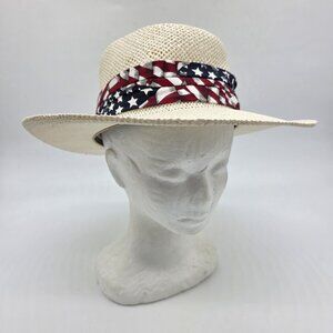 Imperial Headwear‎ Denver Colorado Panama Hat Large/X-Large Patriotic USA Hat